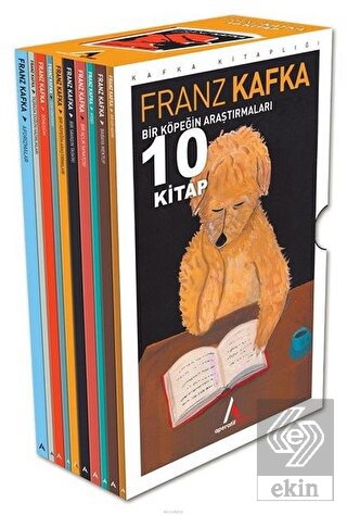 Franz Kafka Seti 10 Kitap