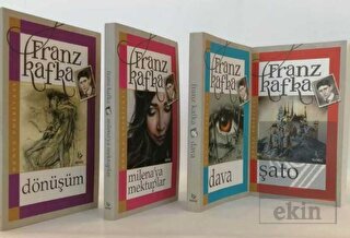Franz Kafka Seti (4 Kitap)