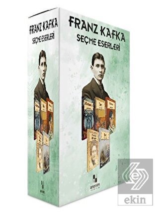 Franz Kafka Seti - 5 Kitap Takım