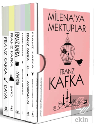 Franz Kafka Seti (6 Kitap)