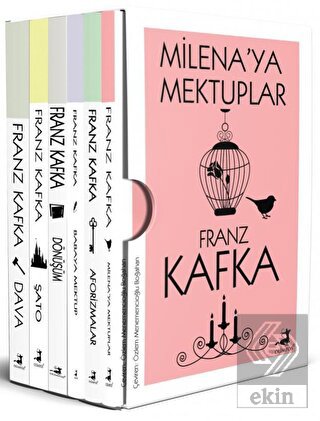Franz Kafka Seti (6 Kitap)