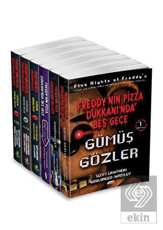 Freddy Pizza Dükkanı 6 Kitap Set