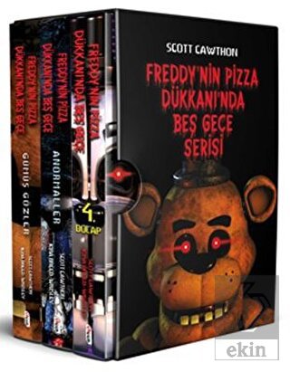 Freddy'nin Pizza Dükkanı'nda Beş Gece Serisi Seti