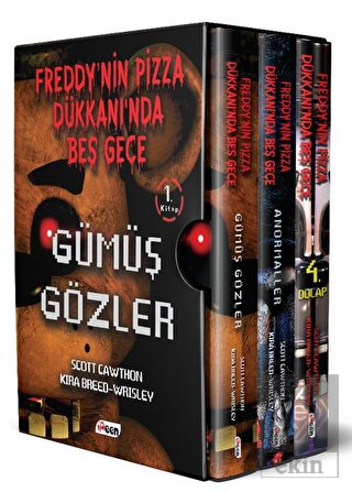 Freddy'nin Pizza Dükkanı'nda Beş Gece Serisi Seti