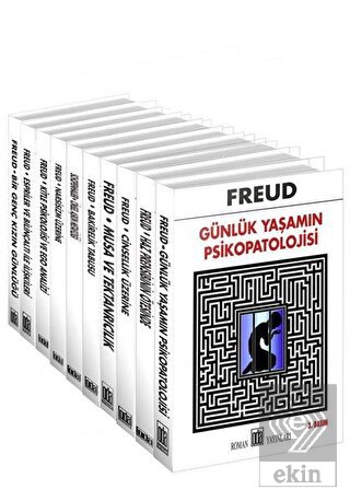 Freud En Çok Satan Klasikleri (10 Kitap Takım)
