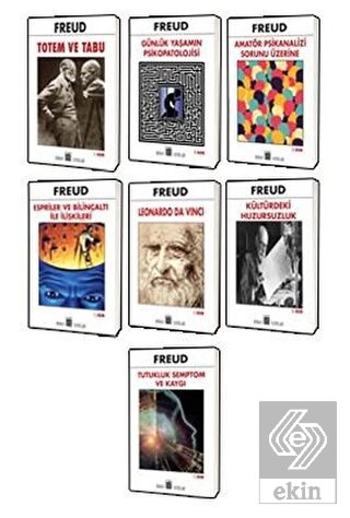 Freud Klasikleri 7 Kitap Set 1