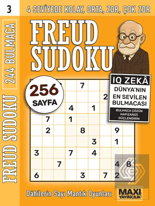 Freud Sudoku 3