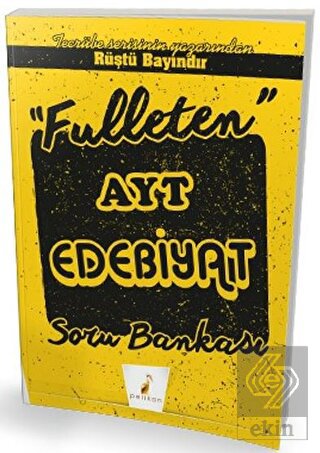 Fulleten AYT Edebiyat Soru Bankası