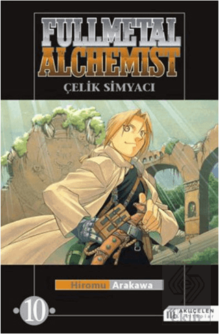 Fullmetal Alchemist - Çelik Simyacı 10
