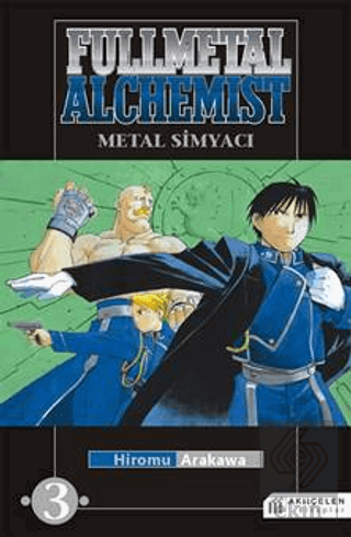 Fullmetal Alchemist - Çelik Simyacı 3
