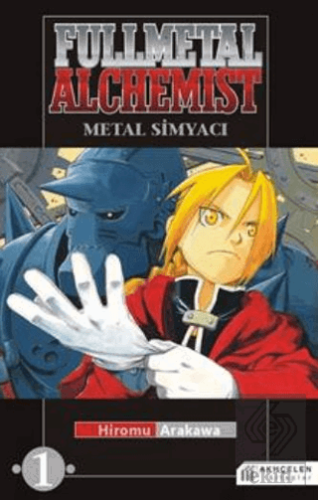 Fullmetal Alchemist - Çelik Simyacı 1