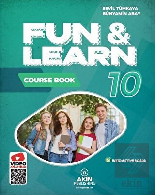 Fun and Learn 10 (Course Book, Activity Book, Skil