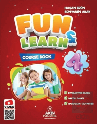 Fun and Learn 4 (Course Book, Activity Book, Fun M