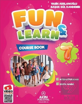 Fun and Learn 7 (Course Book, Test Book)
