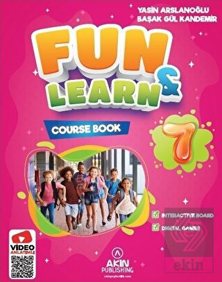 Fun and Learn 7 (Course Book, Test Book)