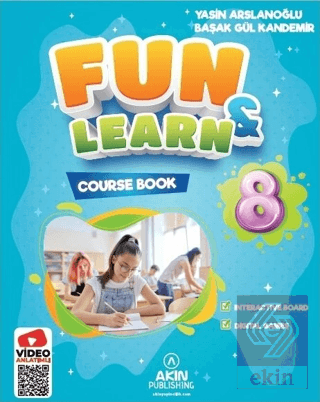 Fun and Learn 8 (Course Book, Test Book)