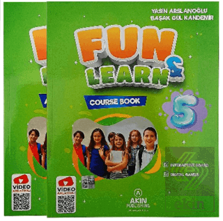 Fun & Learn 5. SINIF 2 KİTAP