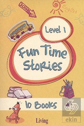 Fun Time Stories - Level 1 (10 Books+CD+Activity)