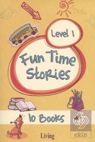 Fun Time Stories - Level 1 (10 Books+CD+Activity)