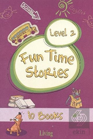 Fun Time Stories - Level 2 (10 Books+CD+Activity)