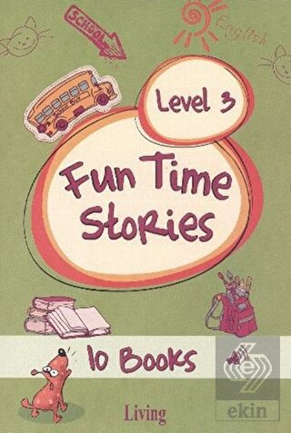 Fun Time Stories Level 3 (10 Books + CD + Activity