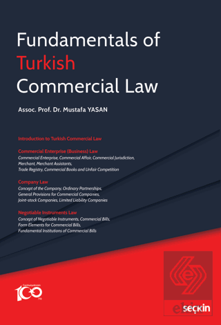 Fundamentals of Turkish Commercial Law