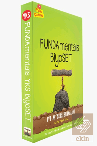 FUNDAmentals YKS BiyoSet Tonguç Akademi