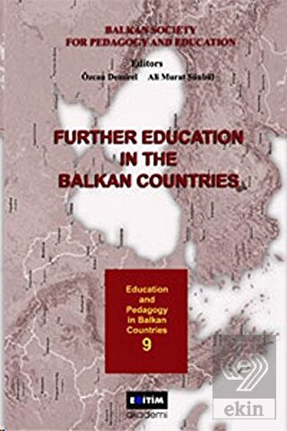 Further Education in the Balkan Countries Volume 1