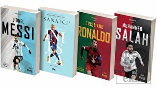 Futbolun Yıldız Ayakları Seti (4 Kitap)