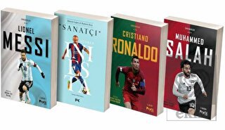 Futbolun Yıldız Ayakları Seti (4 Kitap)
