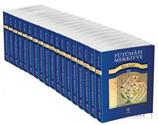 Fütuhat-ı Mekkiyye - (18 Kitap Takım)