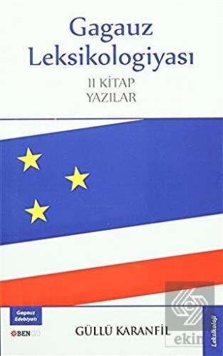 Gagauz Leksikologiyası