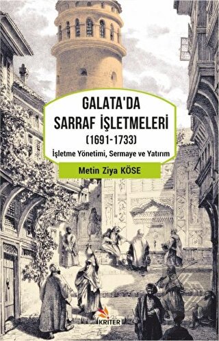 Galata'da Sarraf İşletmeleri (1691-1733)