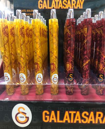 GALATASARAY VERSATİL  KALEM METAL TOUCH 0,7