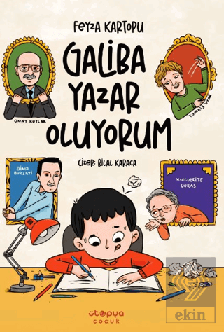 Galiba Yazar Oluyorum