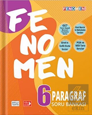Gama 6.Sınıf Fenomen Paragraf Soru Bankası