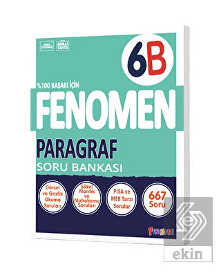 Gama 6.Sınıf Fenomen Paragraf Soru Bankası