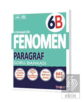 Gama 6.Sınıf Fenomen Paragraf Soru Bankası