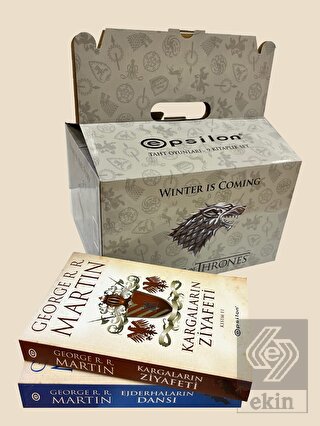 Game Of Thrones - Taht Oyunları (9 Kitap Set Özel