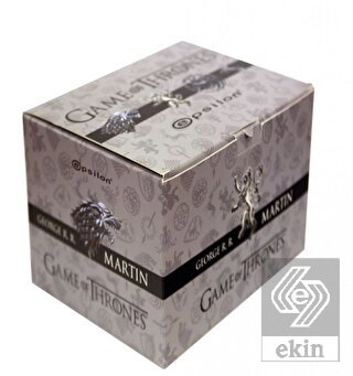 Game Of Thrones - Taht Oyunları (9 Kitap Set Özel 