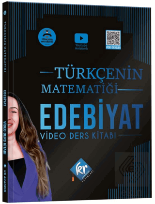 Gamze Hoca Türkçenin Matematiği 55 Günde AYT Edebiyat Video Ders Kitab