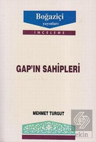 GAP'ın Sahipleri