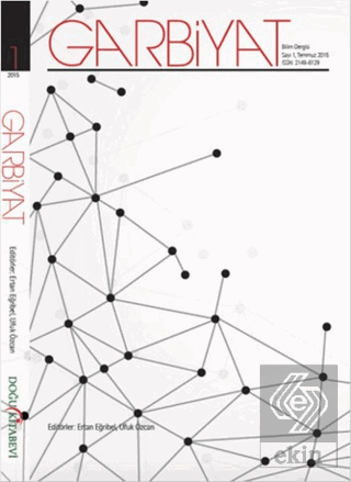 Garbiyat Dergisi Sayı: 1 - Temmuz 2015