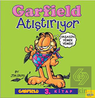 Garfield Atıştırıyor