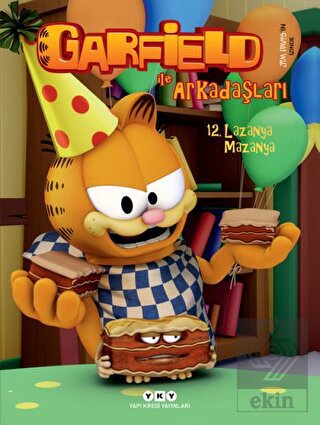 Garfield ile Arkadaşları 12 - Lazanya Mazanya
