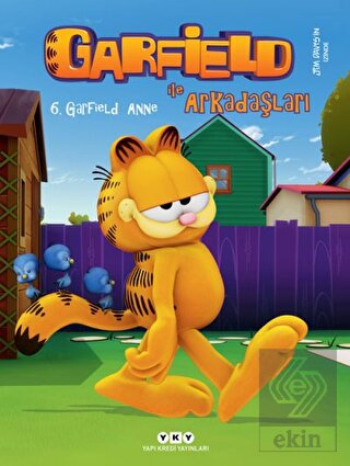 Garfield ile Arkadaşları 6 - Garfield Anne
