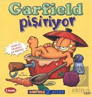 Garfield Pişiriyor