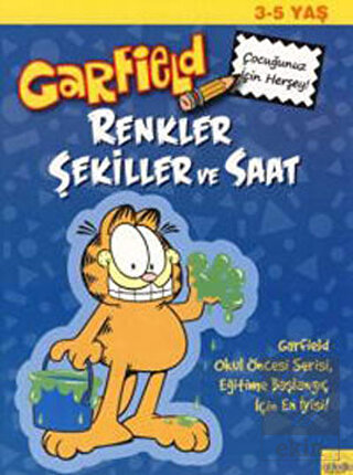 Garfield - Renkler Şekiller ve Saat