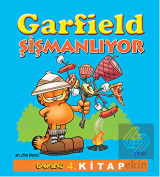 Garfield Şişmanlıyor - 4.Kitap