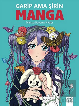 Garip Ama Şirin Manga - Manga Boyama Kitabı